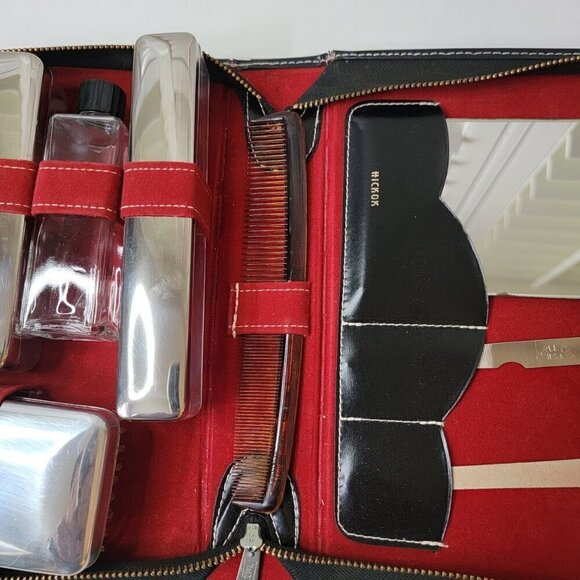 Vintage Hickok Men's Travel Kit - Great Condition - Picture 5 of 13